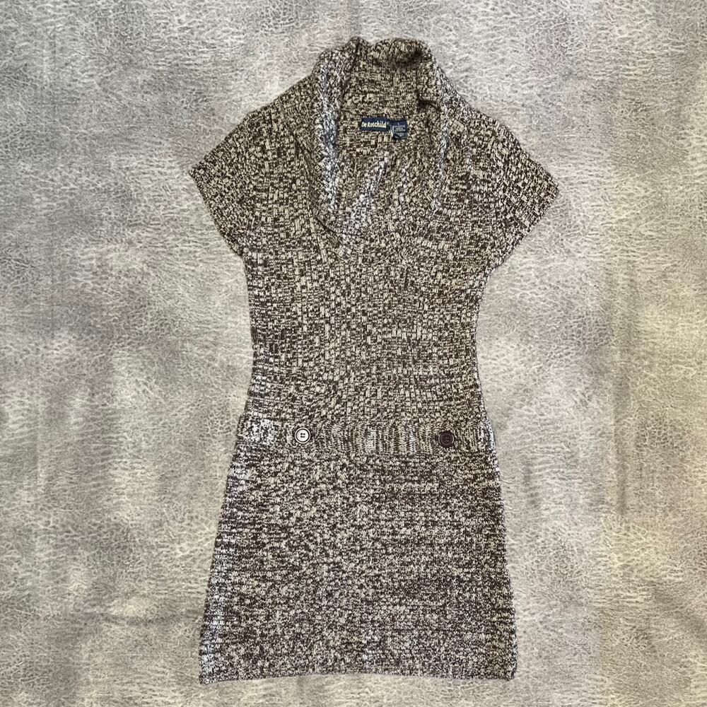 Vintage De RotChild Knit Sweater Dress